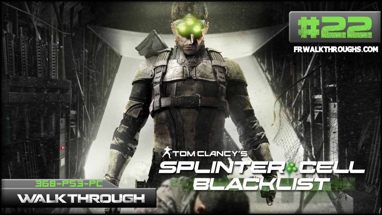 Splinter Cell Blacklist Walkthrough - Site F (360/PS3/WiiU/PC) Denver, USA