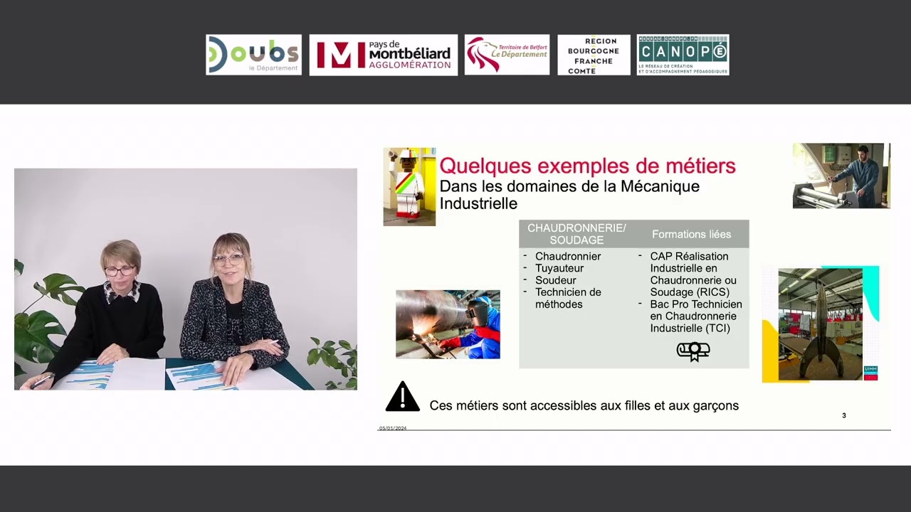 Pôle formation IUMM Mécanique industrielle CFPM 2026