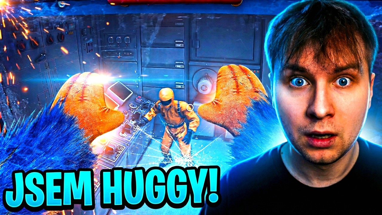 JSEM HUGGY WUGGY ! 😲 | Poppy Playtime Chapter 5