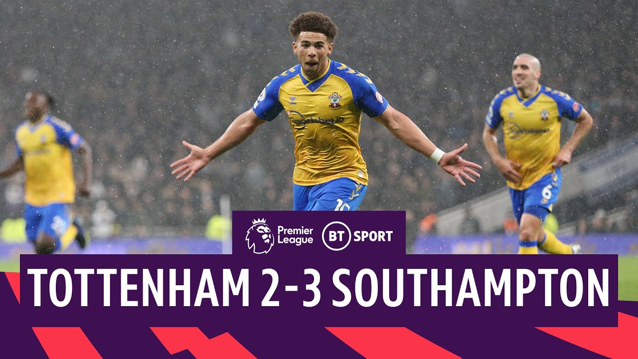 Tottenham v Southampton (2-3) | Adams Scores Winner In Thrilling Contest | Premier League Highlights