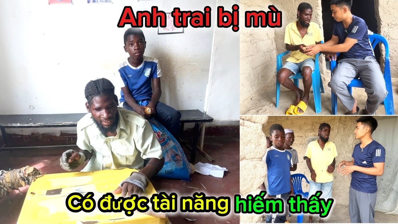 Thái Lâm Vlogs || Ông trời lấy đi đôi mắt của anh , nhưng bù lại cho anh năng khiếu mà ít người có 