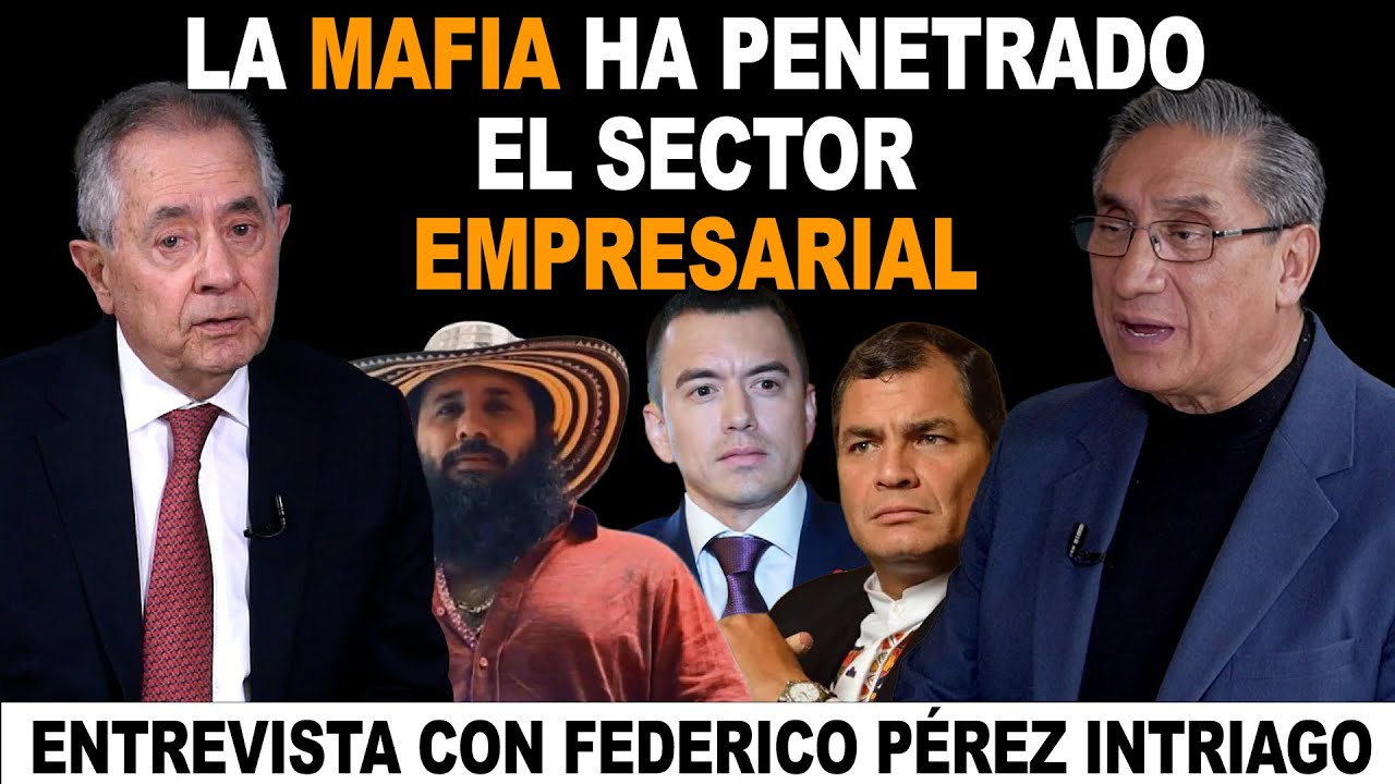 70% de la droga de Colombia transita por el Ecuador | con Federico Pérez Intriago