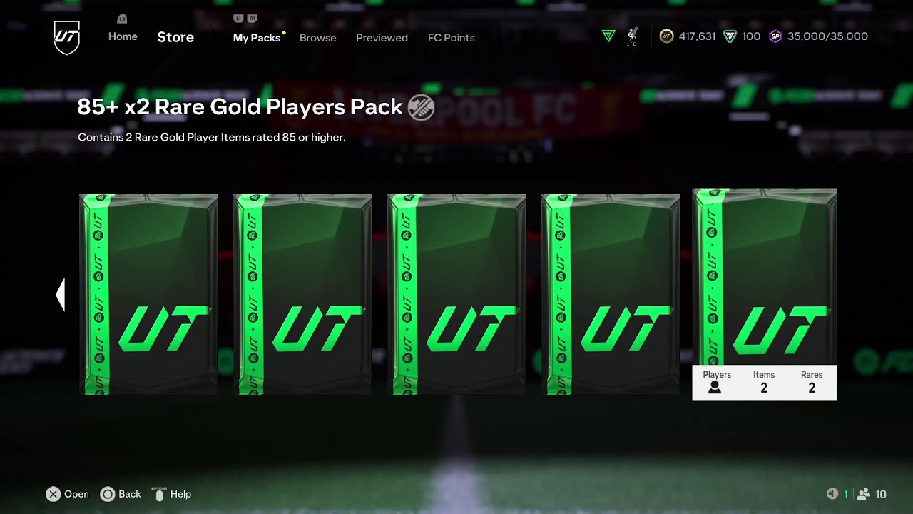 TOTY Stream (400+ Packs) + kleiner Fußballtalk mit Freddy und co.