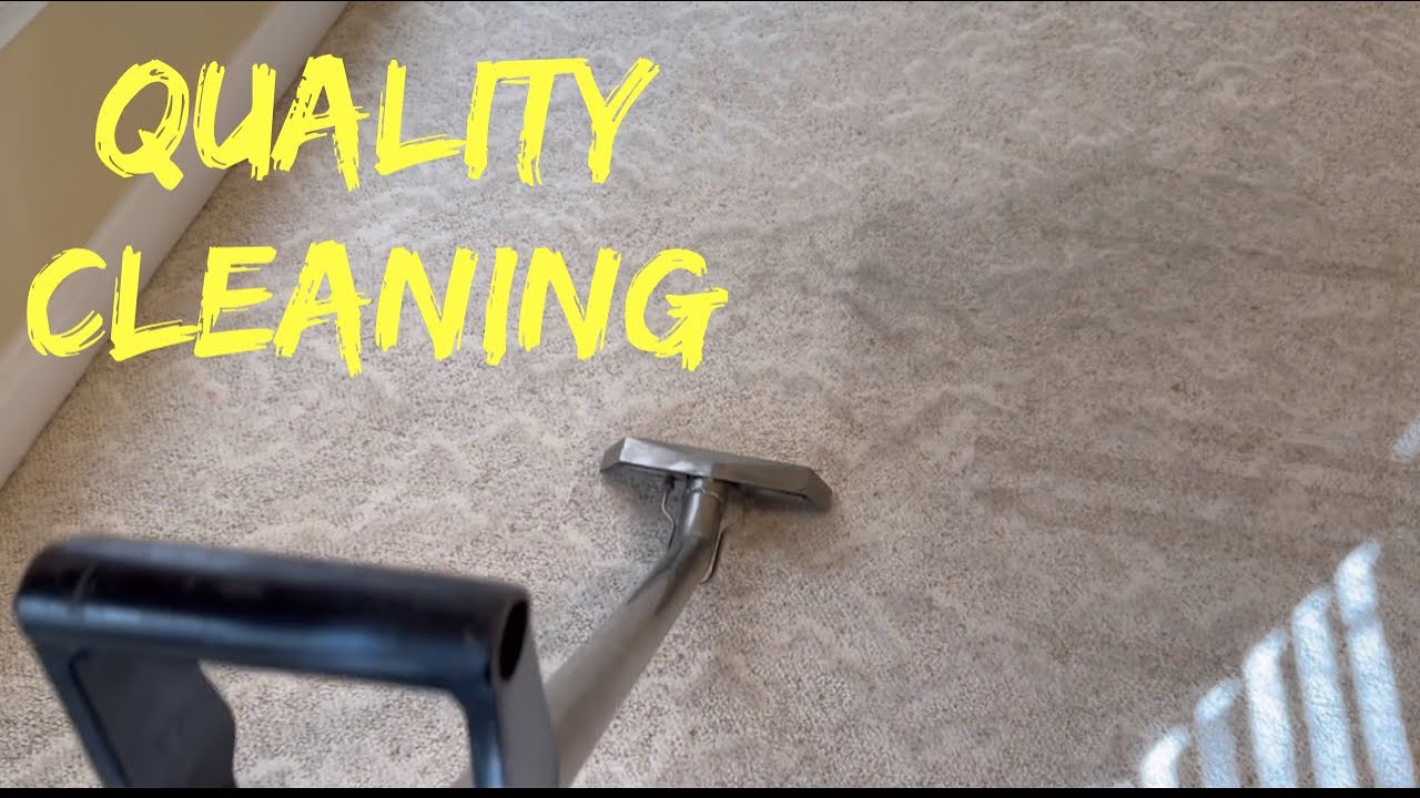 Heavy Dirty Traffic lane, Vacant Rental Property / Lots of ASMR raking 