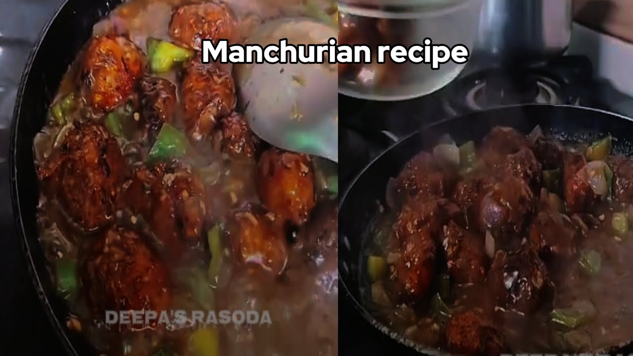 Manchurian recipe| Manchurian|easy|