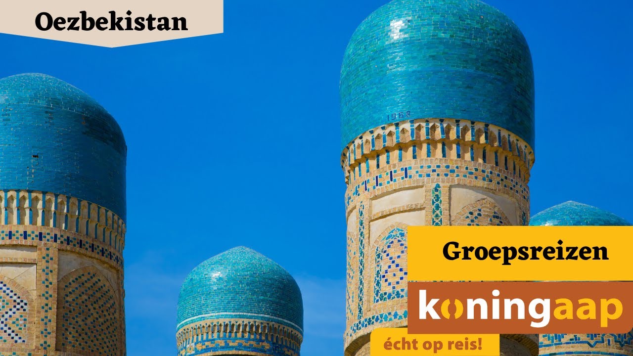 Online presentatie: Oezbekistan Groepsreizen