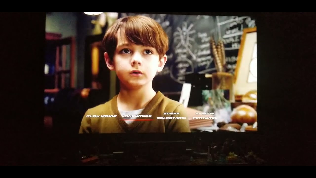 The Amazing Spider-Man (2012) 2017 Blu-ray Menu Walkthrough