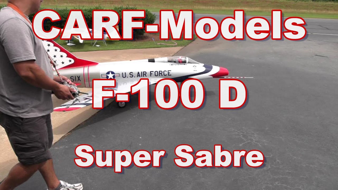 Marcio Jorge - CARF-Models F-100 D Super Sabre - 6-6-2021
