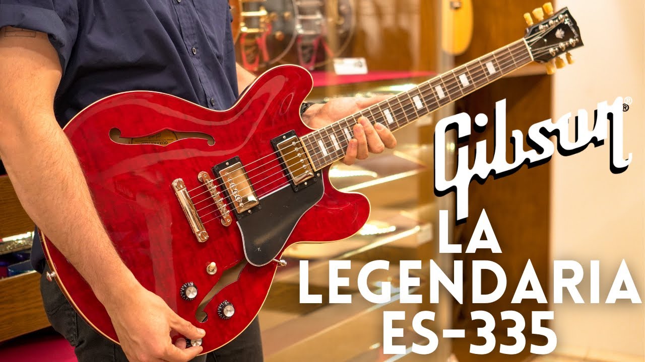 GIBSON, La legendaria ES-335 | La Cava de Eusica | Eusica Music Store