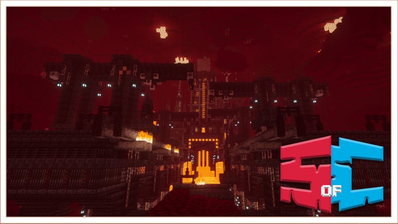 Drunk in the nether ( shadow of crazy ep:3)
