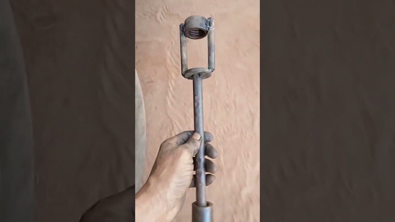 Ferramenta caseira para sacar homocinética.inscreva-se no canal.