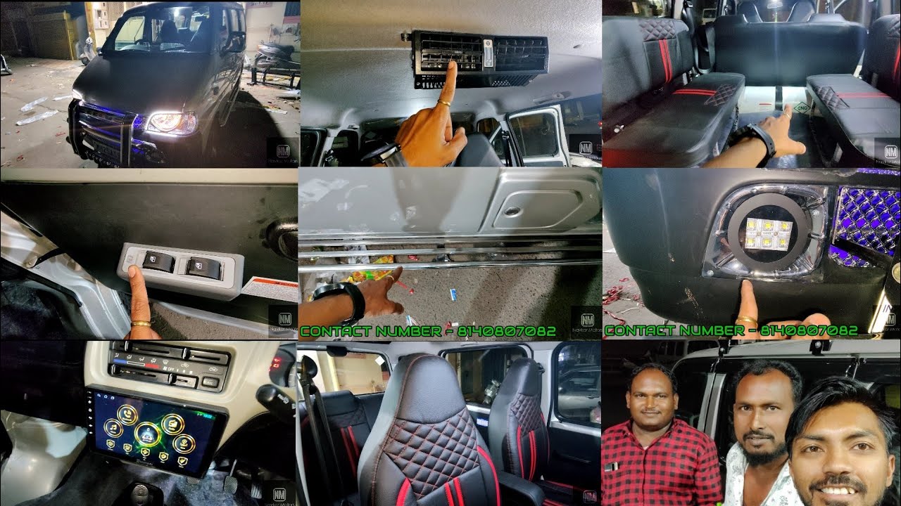 Maruti eeco bs6 || Osmanabad ( Maharashtra ) se Vadodara || full Modification By Navkar Motors