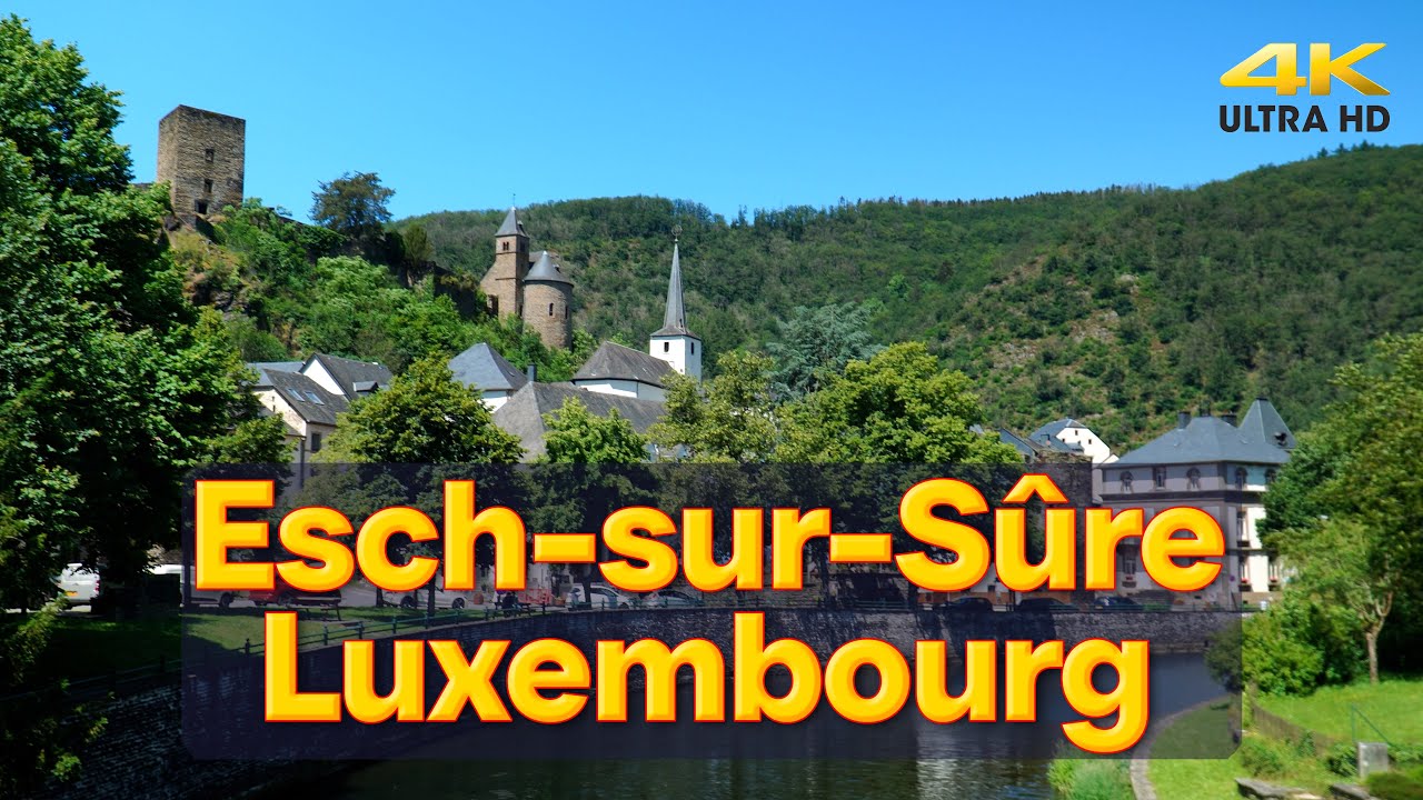 Esch-sur-Sur is the most beautiful village in Luxembourg. Outdoor Travel