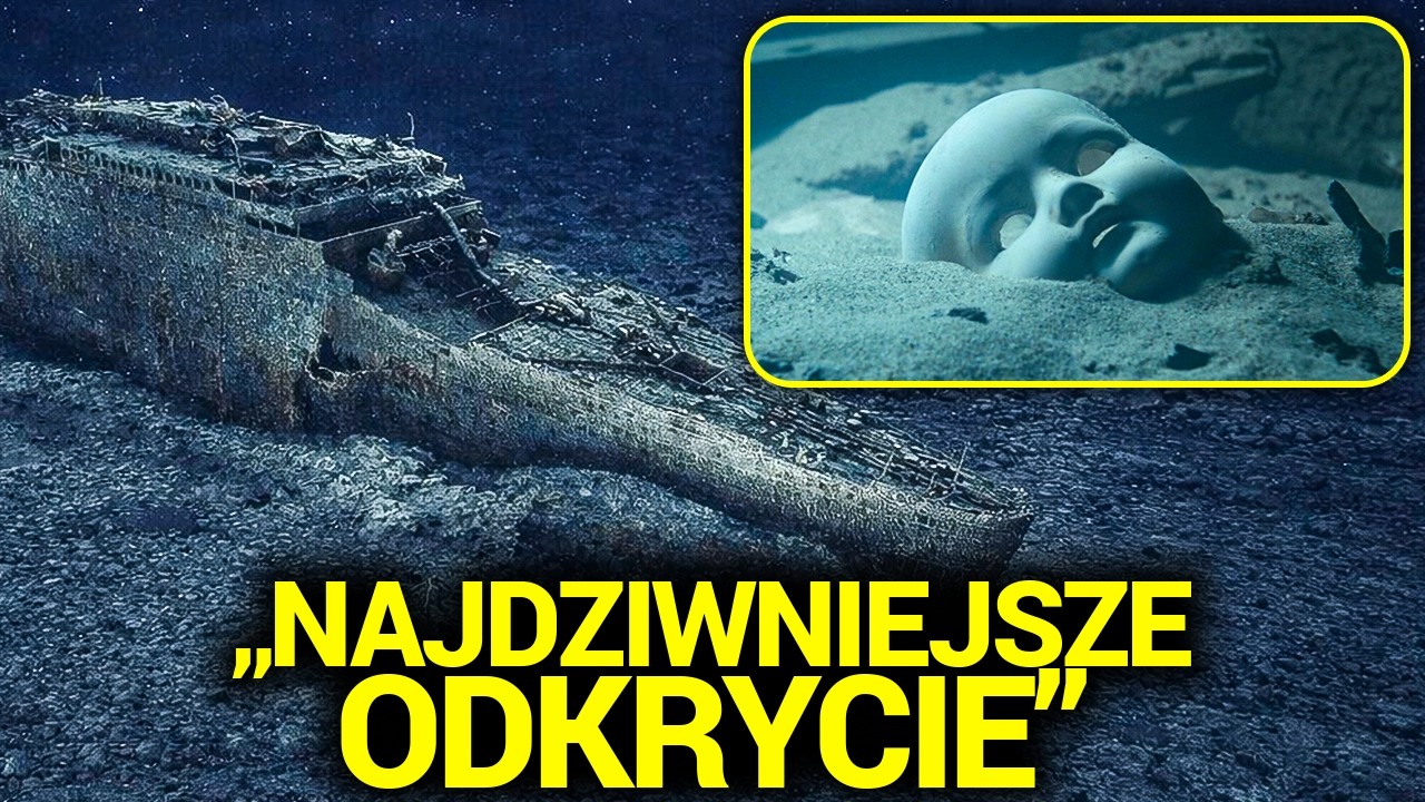 Wstrząsające Odkrycie z Titanica! Nie uwierzysz, co przetrwało katastrofę..