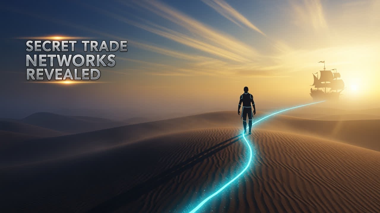 Journey Along the Shadow Routes | The Silent Exchange | Ancient Economic Secrets