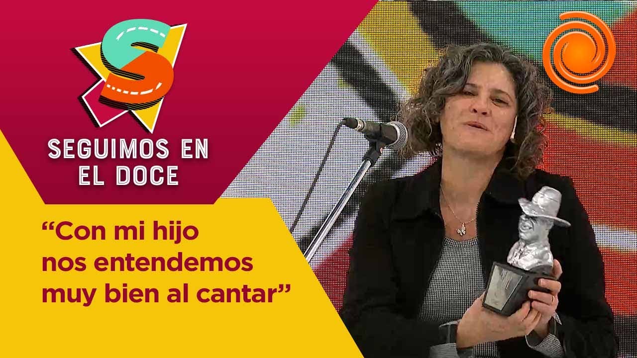 ¡Mery Murúa, la cordobesa que gano el premio Gardel a la canción de folklore!