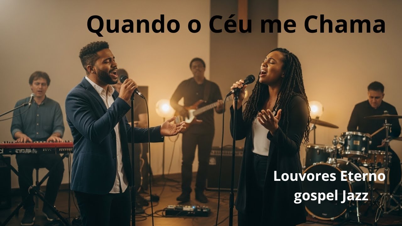 Quando o Céu me Chama | Groove Worship | Louvores Eterno Gospel Jazz