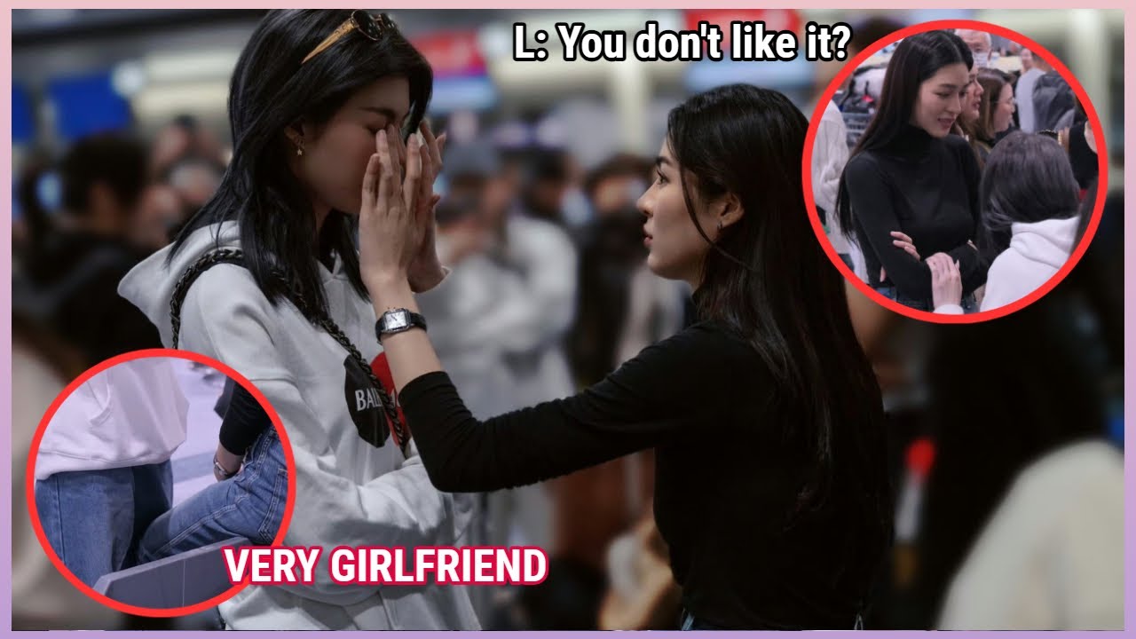 [LingOrm] LING ACTED SO GIRLFRIEND TO ORM During their flight back to Bangkok