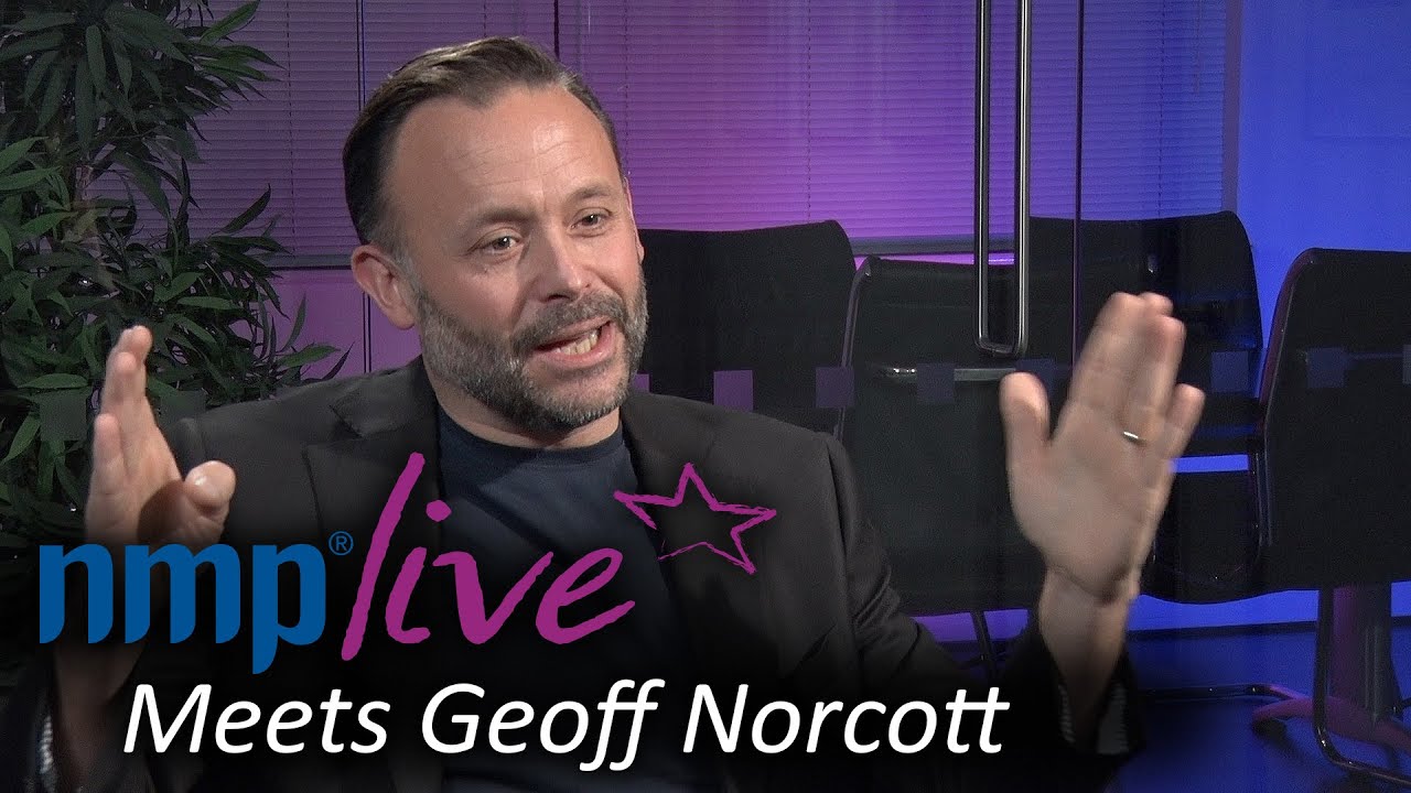 NMP Live Meets Geoff Norcott - Stand-Up Comedian