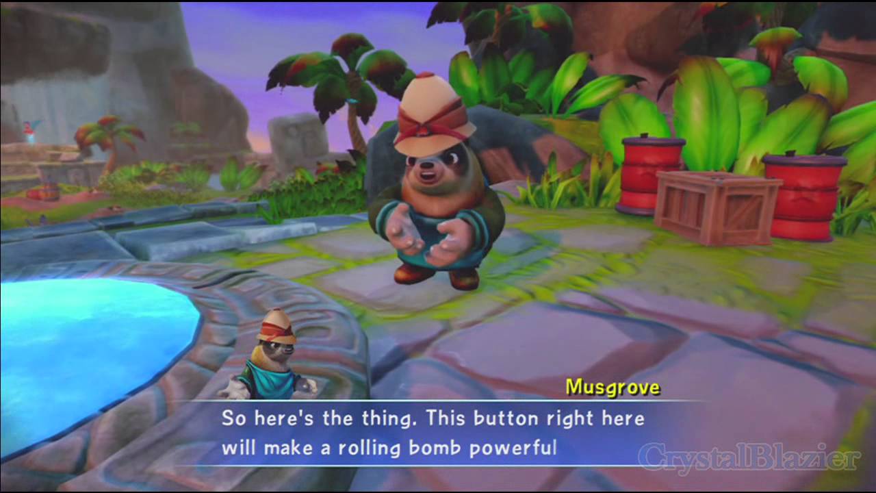 Skylanders: Trap Team - Nightmare Express Playthrough