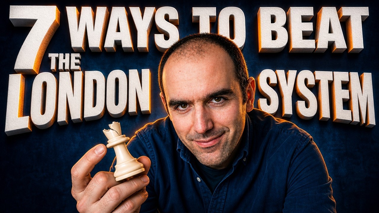 If You Hate Facing the London, Learn These 7 Winning Patterns