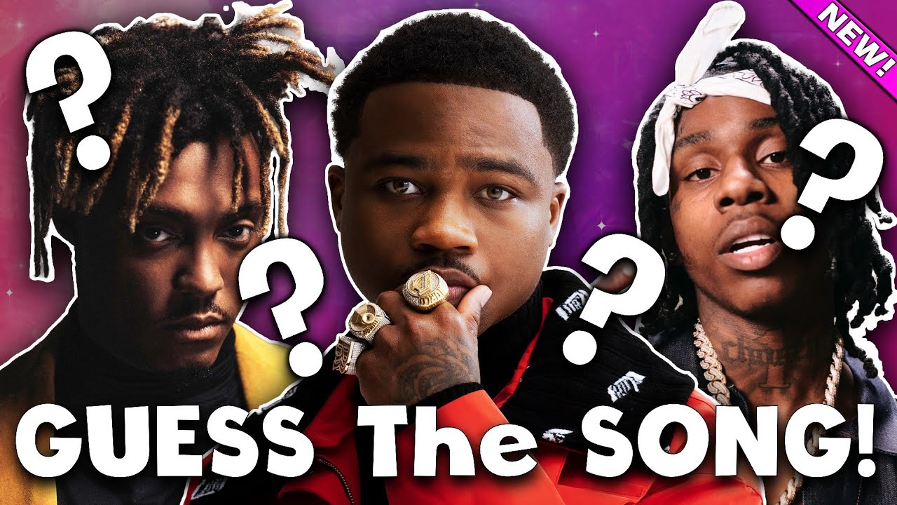 GUESS THE RAP SONG  *ULTIMATE 2021 EDITION*