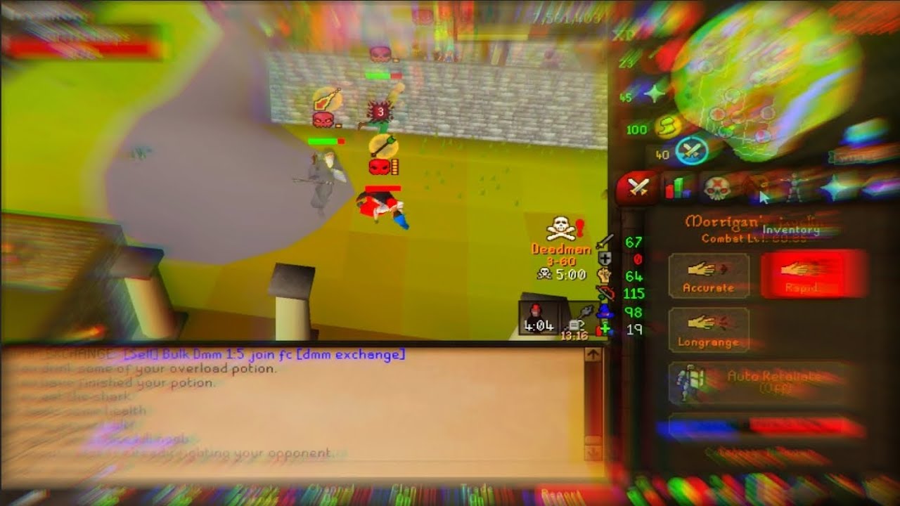 THE STRONGEST ACCOUNT IN THE 3-60 BRACKET | OSRS DMM ANNIHILATION | PK VID 2