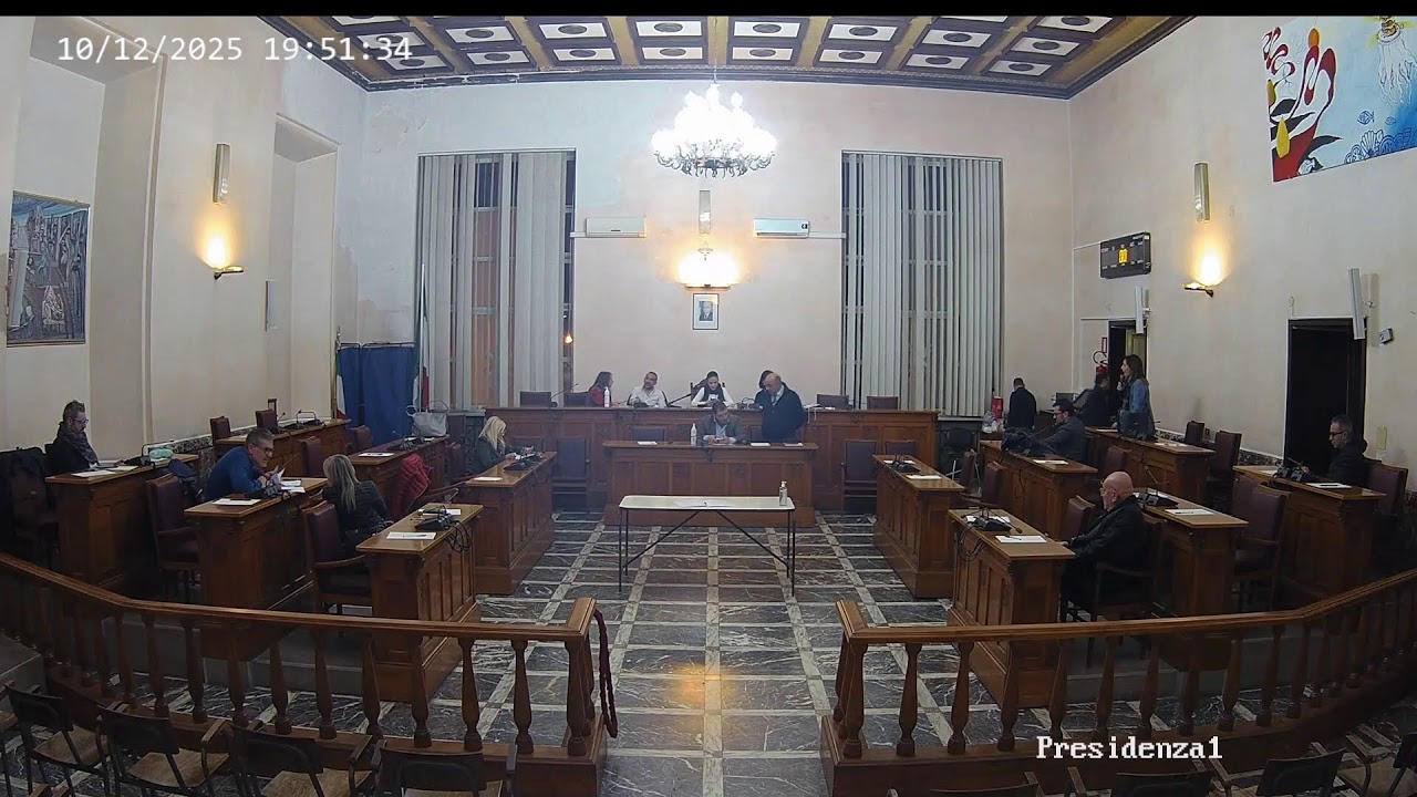 Consiglio Comunale Barcellona Pozzo di Gotto