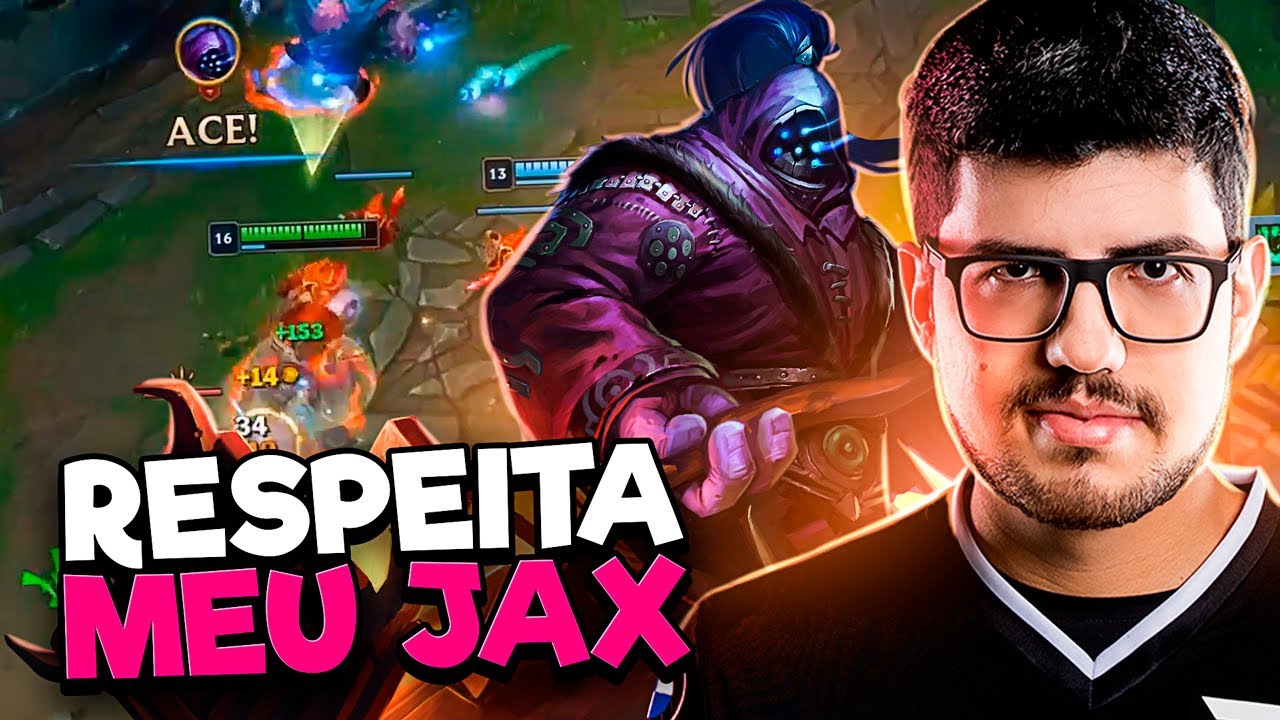 NINGUÉM SEGURA MEU JAX! ROBOCA NA SOLOQ VERSUS PIMPIMENTA!
