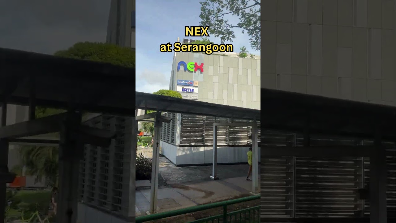 NEX at Serangoon  #singapore #新加坡 #serangoon