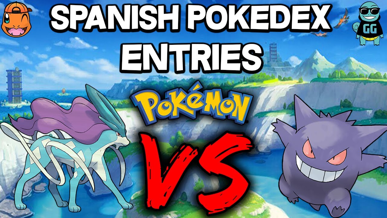 Выбирайте своего покемона, зная только его испанскую запись в Pokedex!
