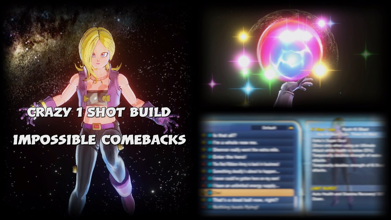 Crazy ONE SHOT Build Makes IMPOSSIBLE Comebacks | Dragon Ball Xenoverse 2