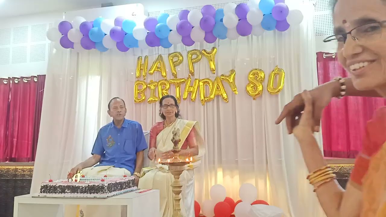 80 Years of Love & Memories | PT Unni’s Birthday Celebration - Part 1