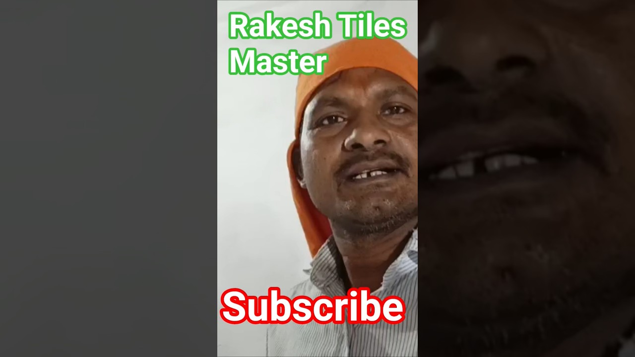 Tiles Master Rakesh #shorts #tilesmaster #floortiles #kitchentiles #bathroomtiles #tiles_shorts