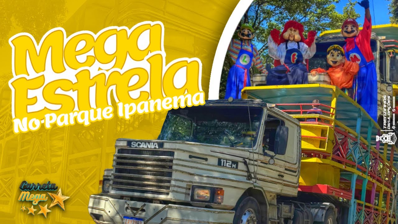 VLOG - DOMINGO NA CARRETA MEGA ESTRELA (P.I IPATINGA-MG • 19/01/2025)🚚🌟✨