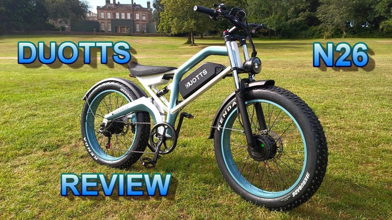 ★ DUOTTS N26 E-BIKE REVIEW ★