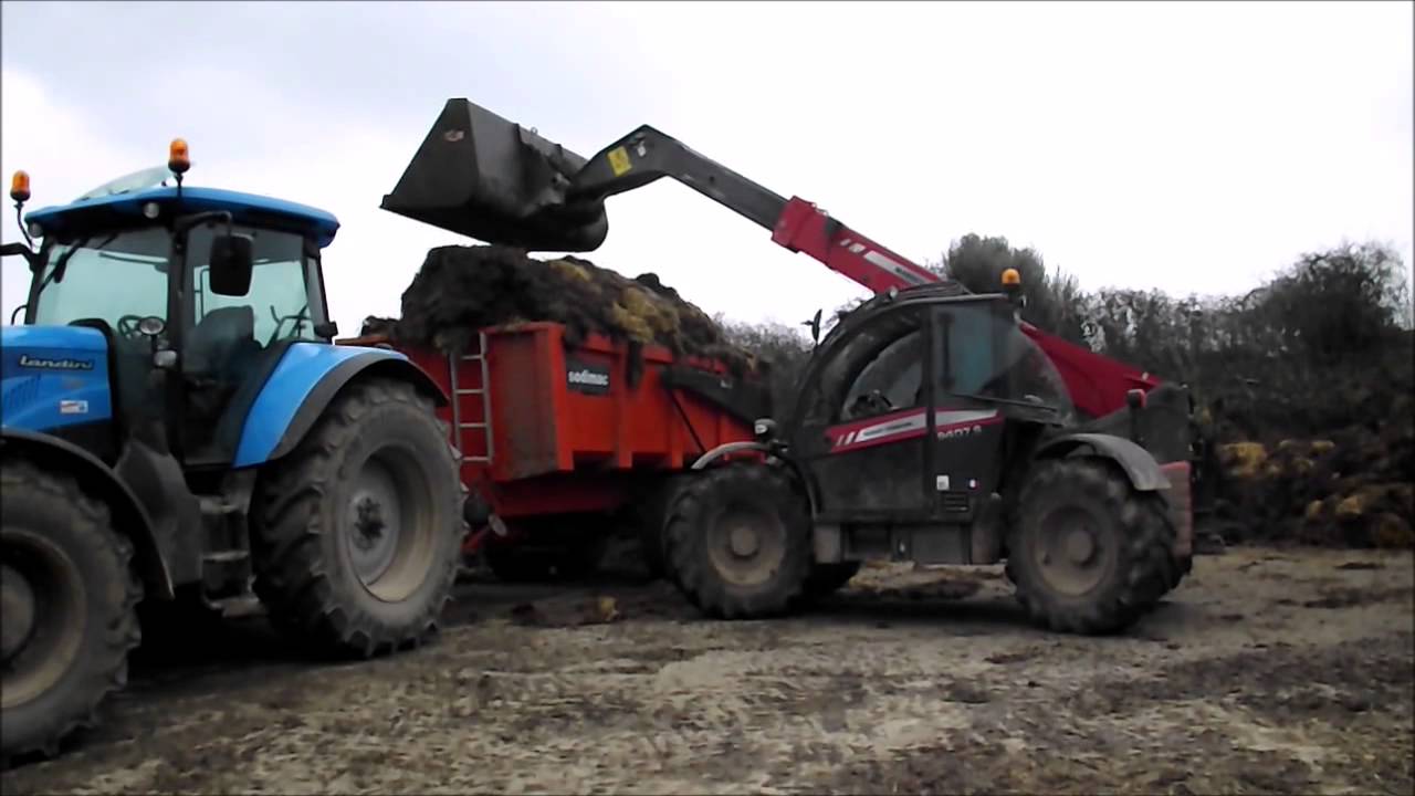 Transport de fumier 2015