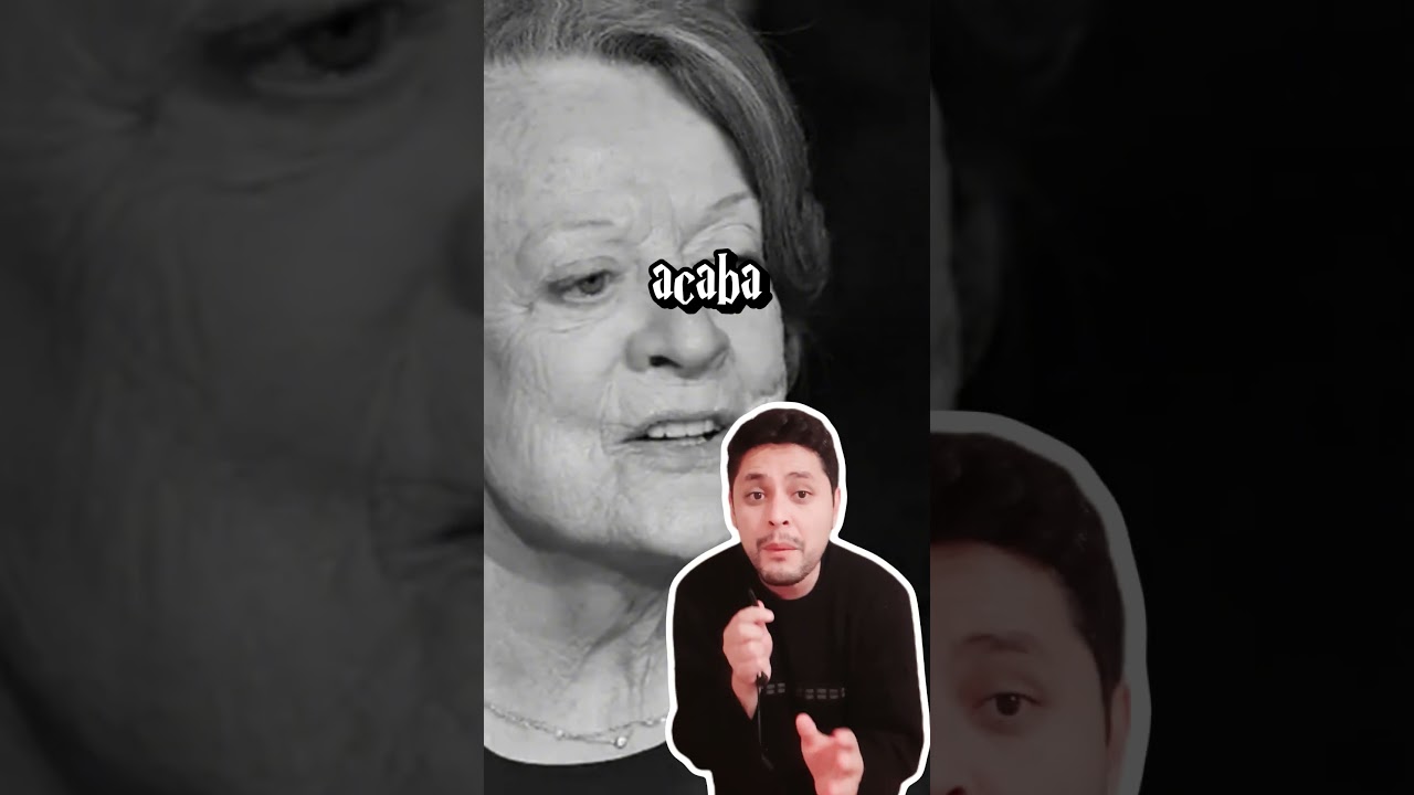 &iquest;Qu&eacute; paso  con la profesora McGonagall? #harrypotter #harrypotterespa&ntilde;ol #dracomalfoy #voldemort