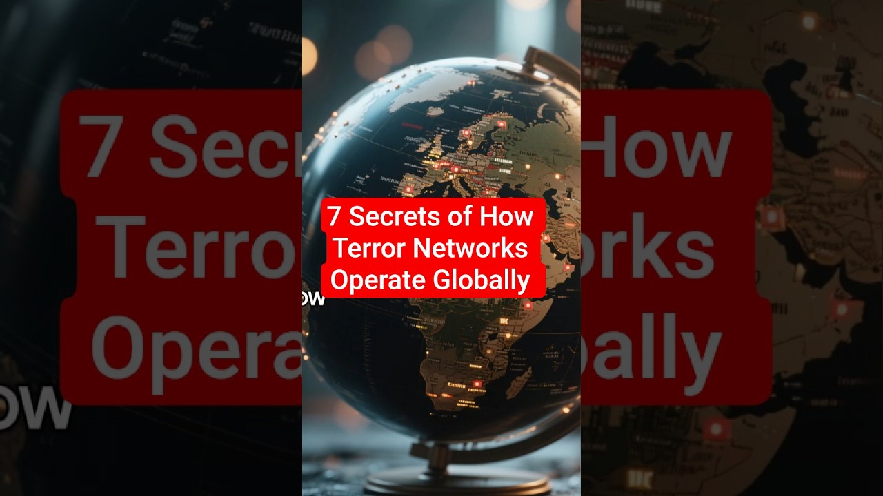 7 Secrets of How Terror Networks Operate Globally