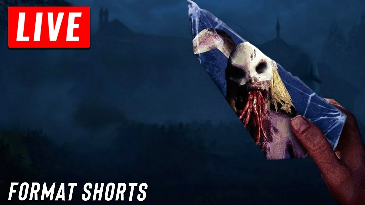 [🔴LIVE] SOIRÉE HORREUR | REJOINS-NOUS | FORMAT SHORTS | FR