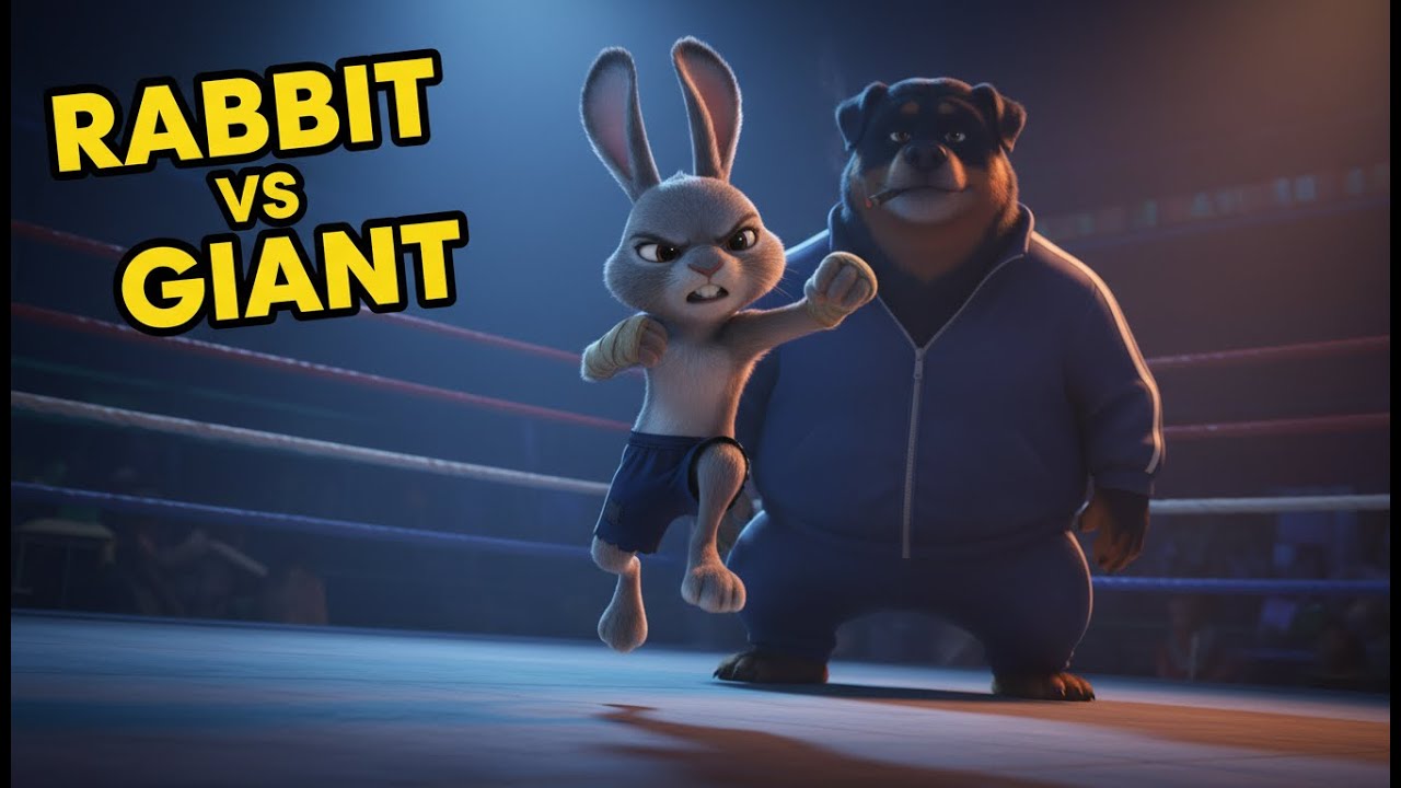Rabbit Boxer's Impossible Dream: Unstoppable Grit ｜VideoInu