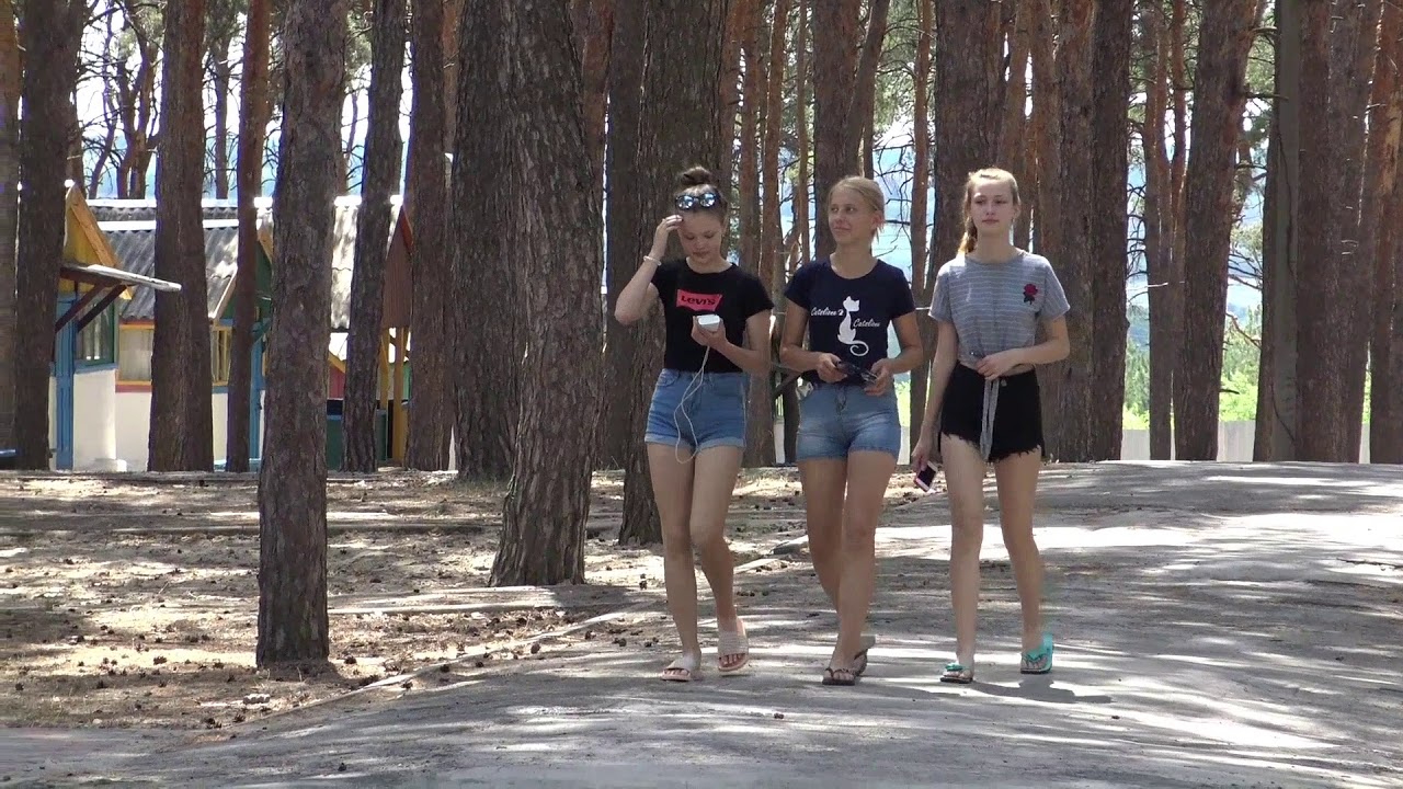 Заезд в лагерь 