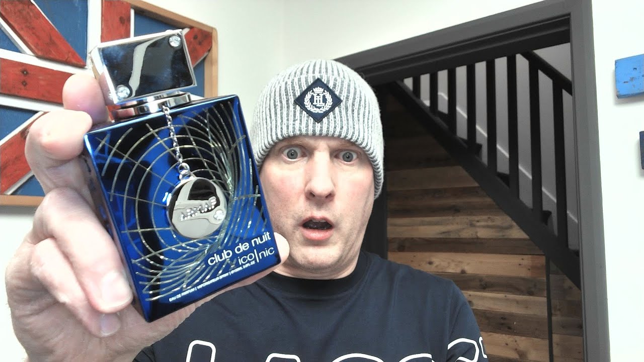 CLUB DE NUIT ICONIC (EDP)by Armaf.... A Bleu de Chanel hybrid....😃