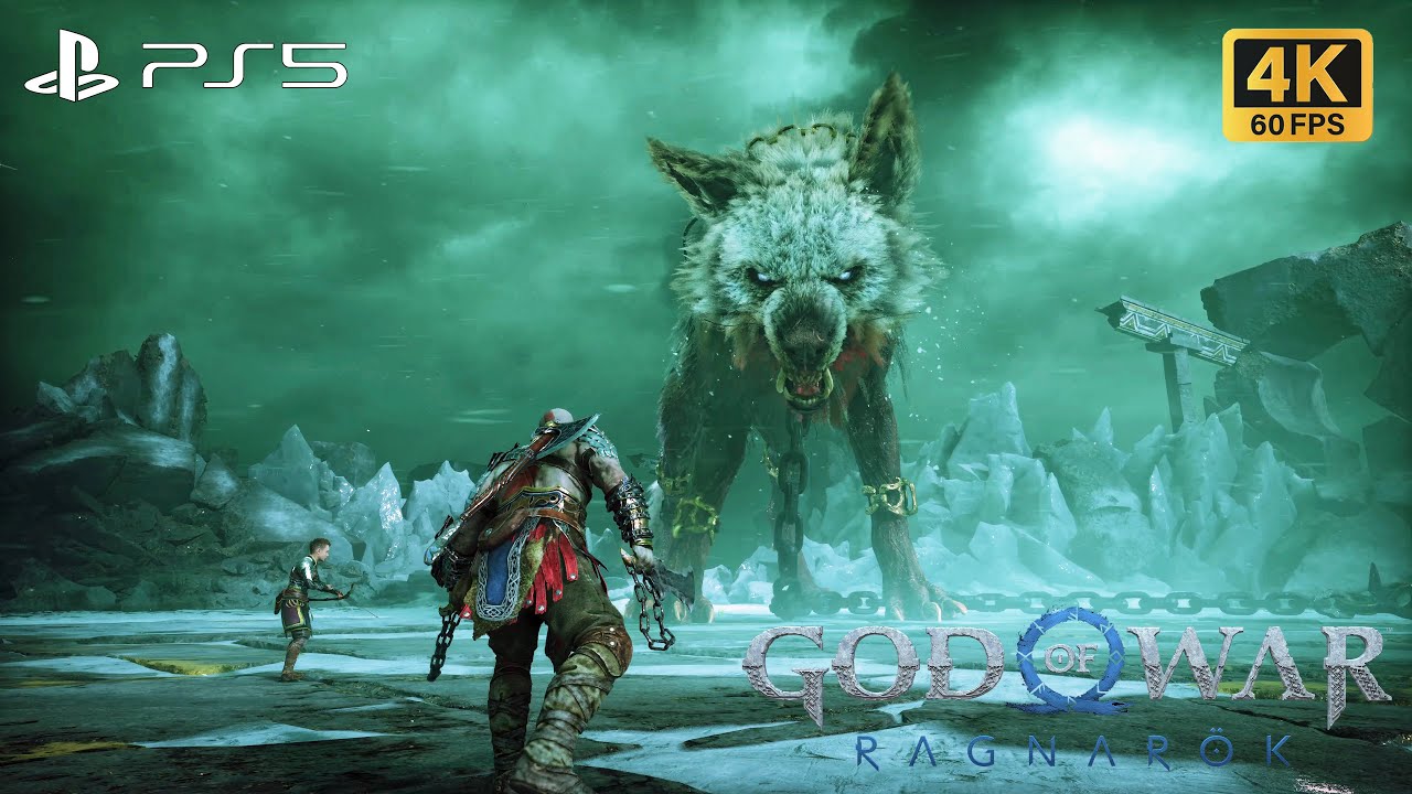 [4K 60FPS UHD] God Of War: Ragnarok - Part 21: The Reunion - PS5 Gameplay