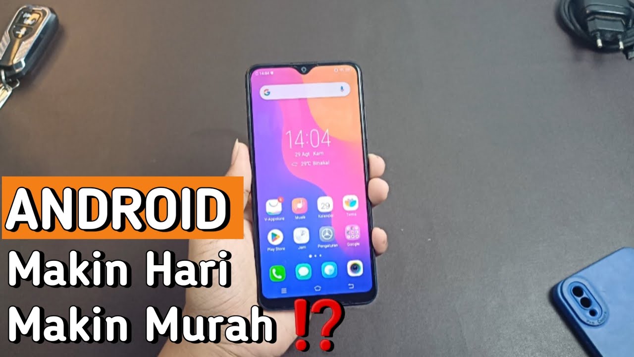 Update Harga & Review Vivo Y91c di Tahun 2024 !?