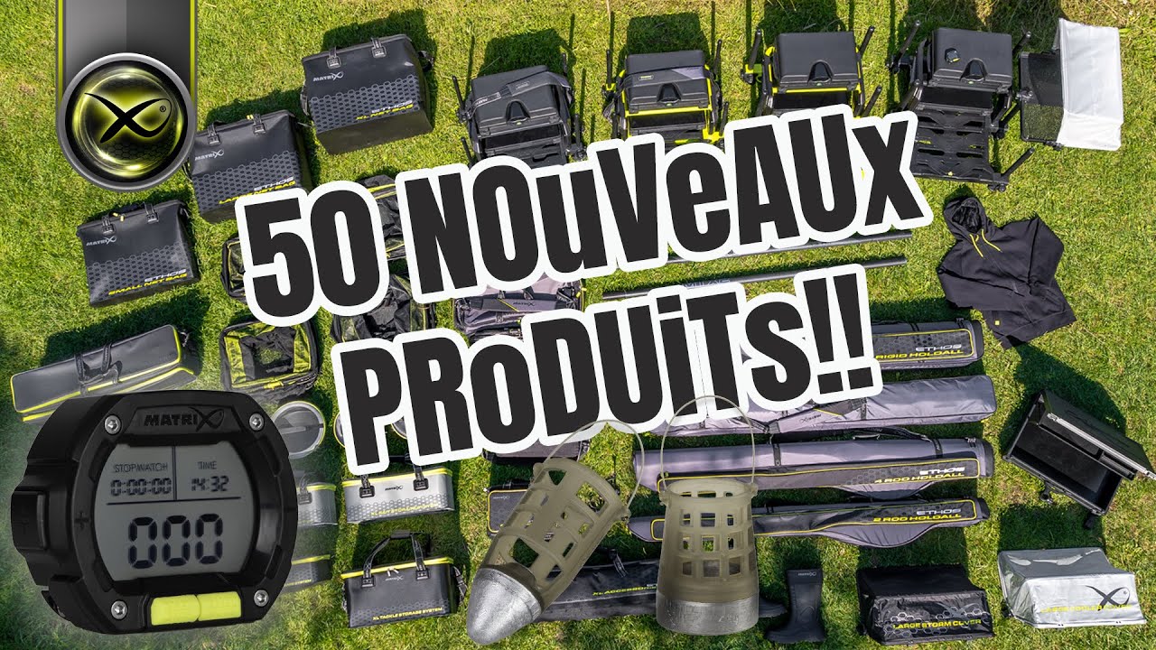 La plus grosse sortie produits Matrix jamais réalisée 😍😱 #pêche #france #matrix #2023 #video