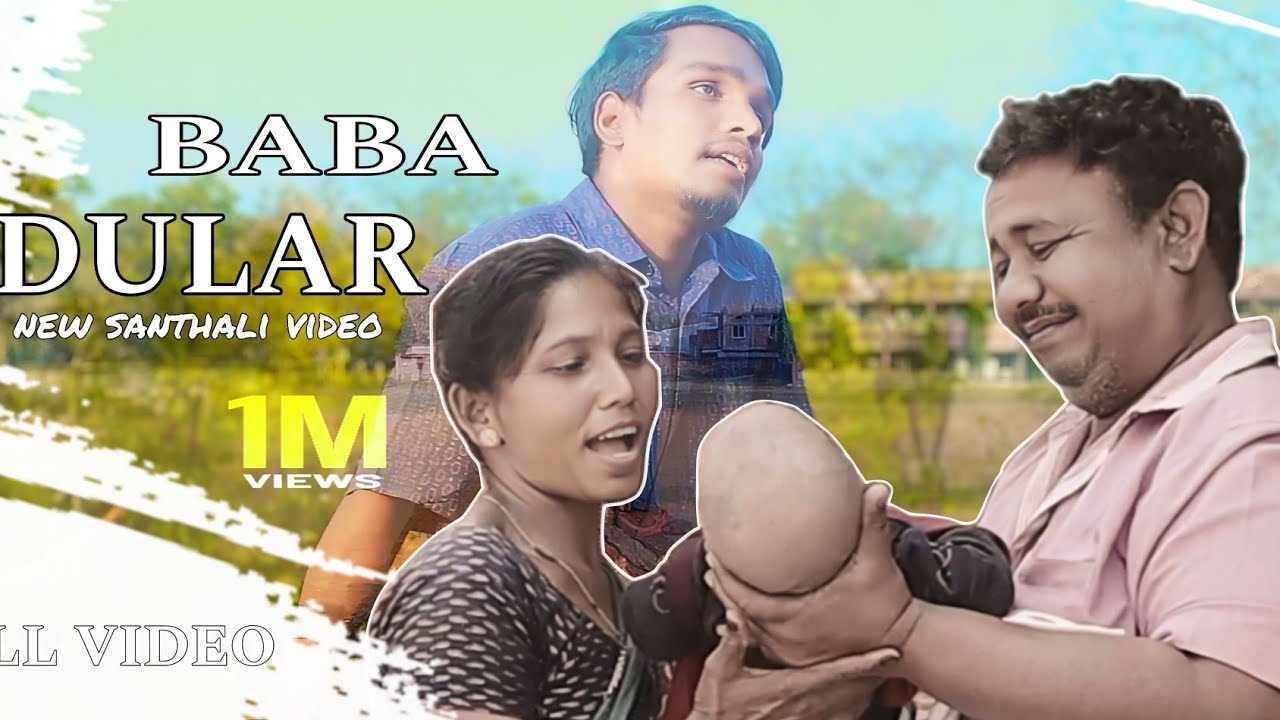 BABA DULAR/ New Santhali video baba Dular 2024/New Santhali video 2024/@SingerPradeepHansdak