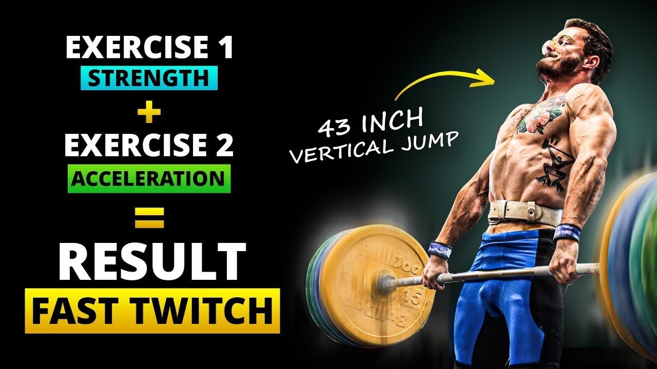 The Simplest Method To Build Fast Twitch Muscle
