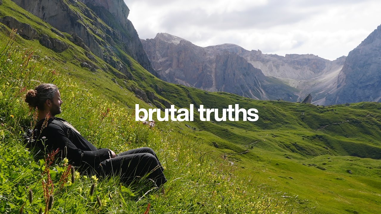 35 brutal truths I wish I knew in my 20s