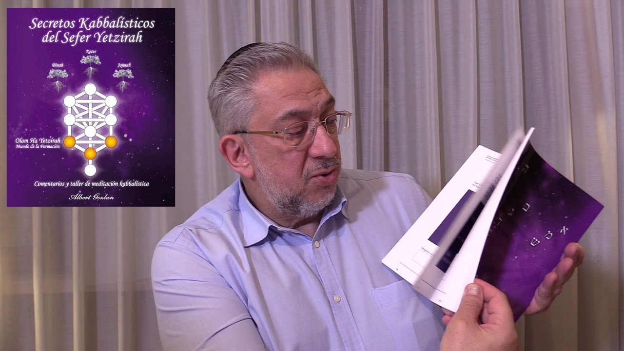 Albert Gozlan presenta su libro Secretos Kabbalísticos del Sefer Yetzirah
